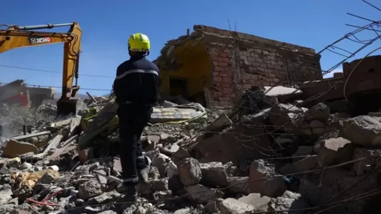 Fas'taki depremde Hayatını kaybedenlerin sayısı 2 bin 497'ye yükseldi