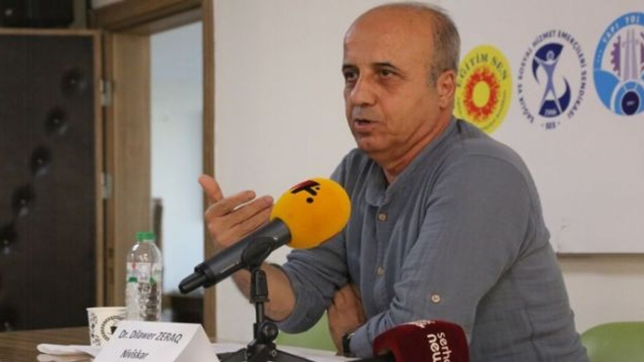 Zeraq: Türkçe konuşarak Kürtçe üzerindeki asimilasyonu durduramayız