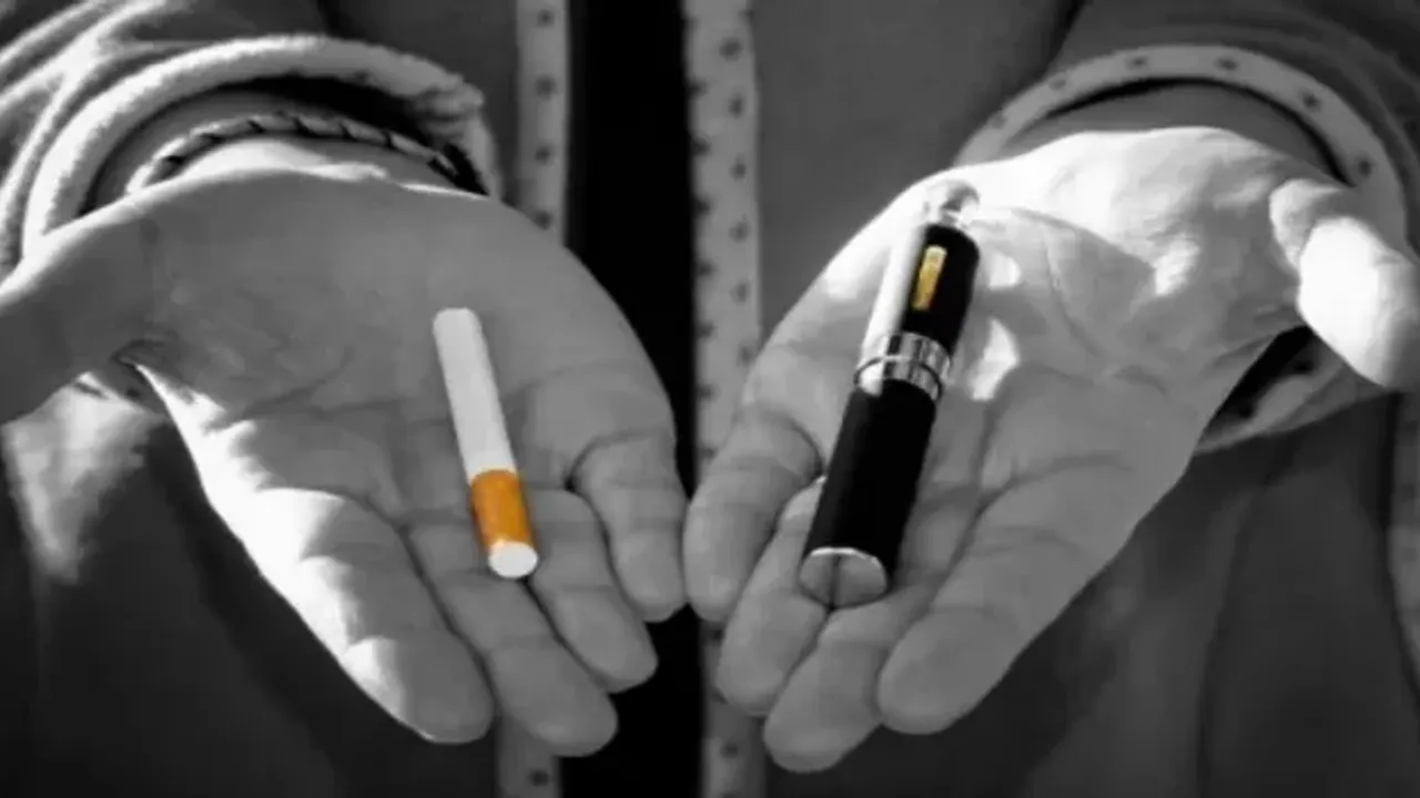 E-sigaralar en az sigara kadar zararlıdır