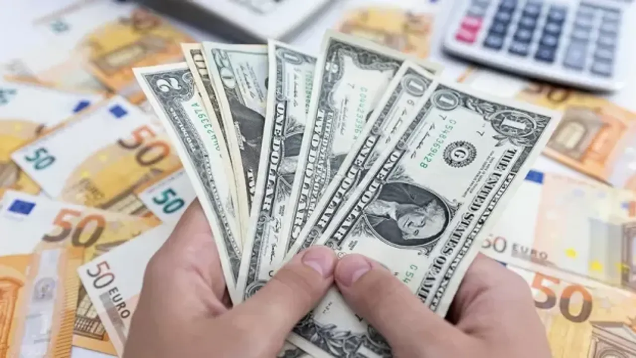 Euro'da tarihi zirveyi gördü.. Dolar yükselişte