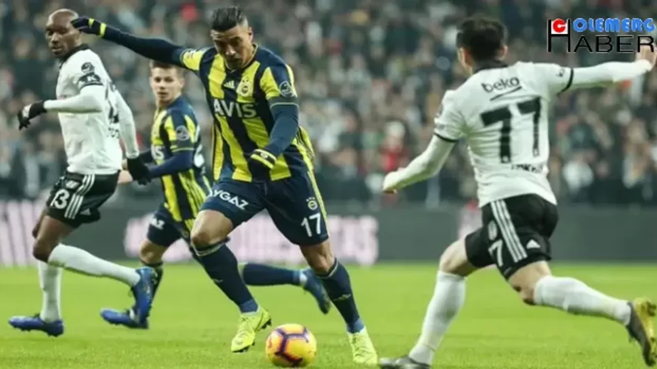 Maç sonu..  Fenerbahçe Beşiktaş karşılaşmasında maçı  3-1 bitirdi