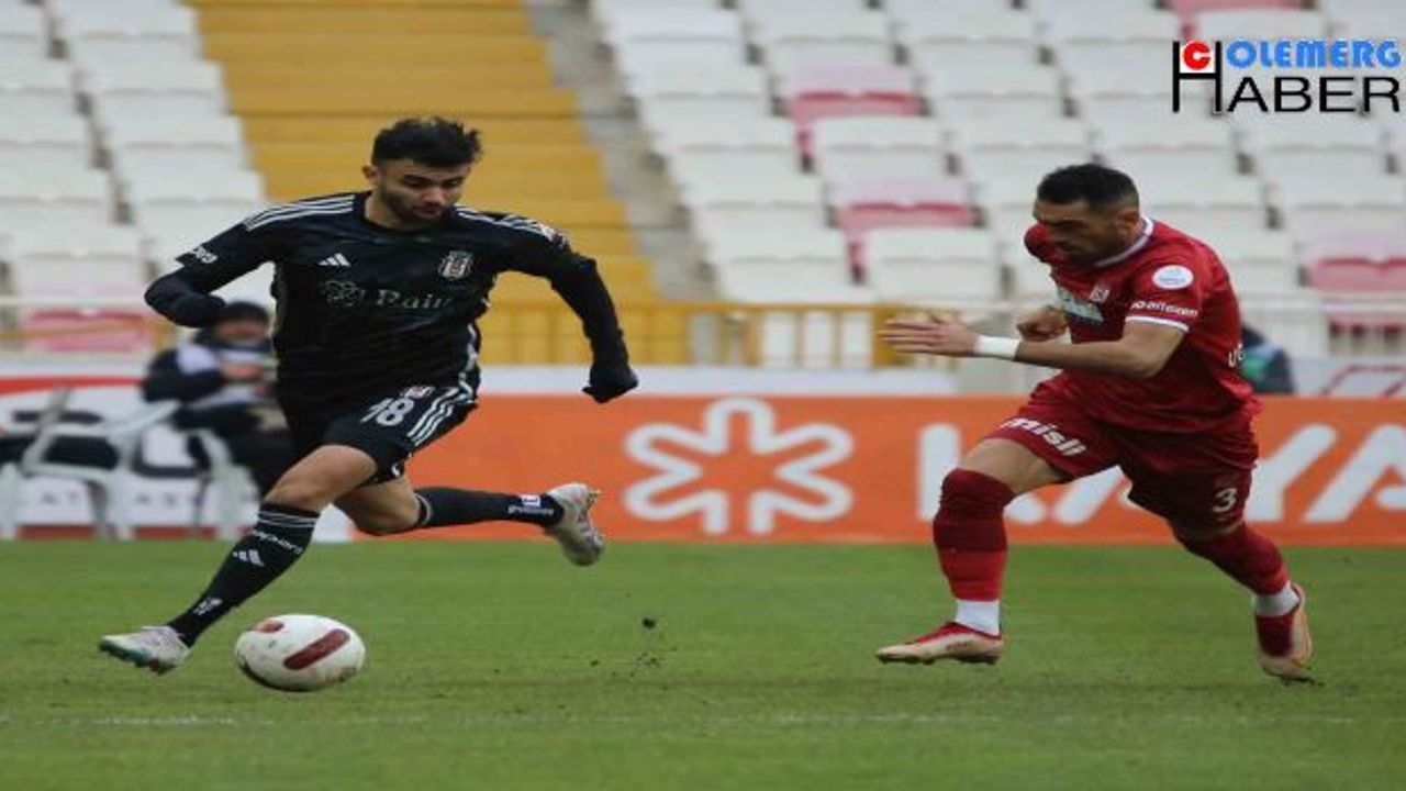 Maç sonu.. ÖZET izle  Sivasspor Beşiktaş Karşılaşması 1-0
