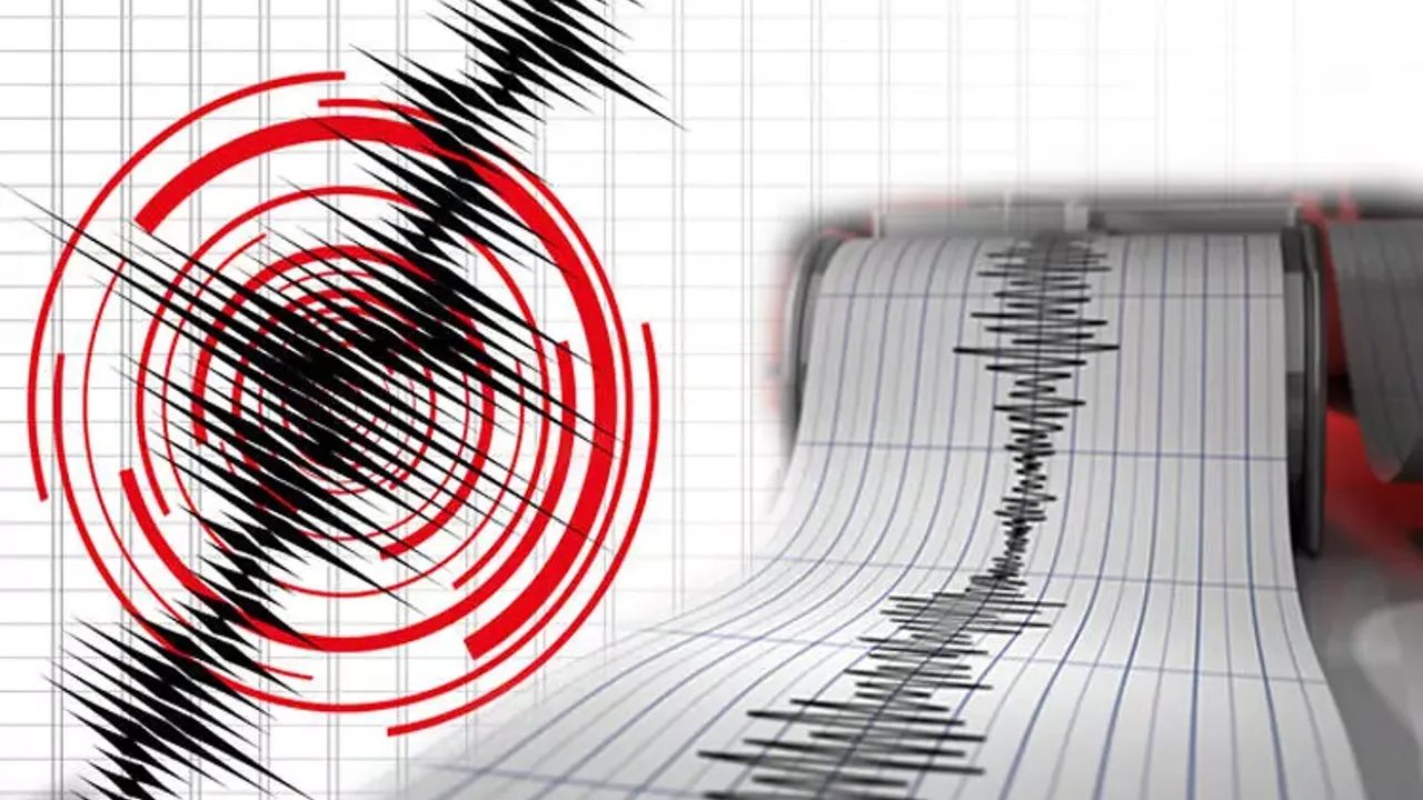 Hakkari'de 4.3 şiddetinde deprem meydana geldi