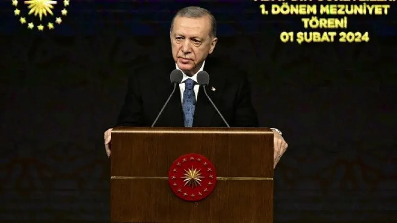 Cumhurbaşkanı Erdoğan... Şeriata düşmanlık, dinin kendisine husumettir