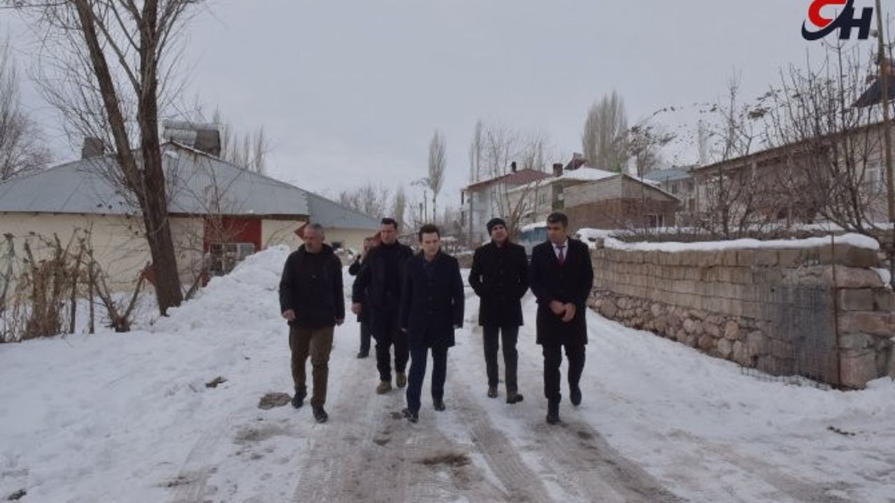 Vali Yardımcısı Karadağ 4 ayrı köyü ziyaret etti