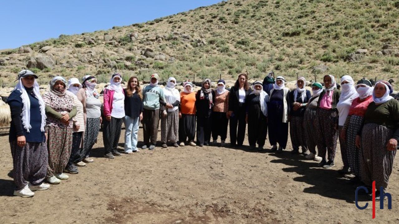 Yüksekova Yaylası’nda ‘Demokratik Toplum’ buluşması