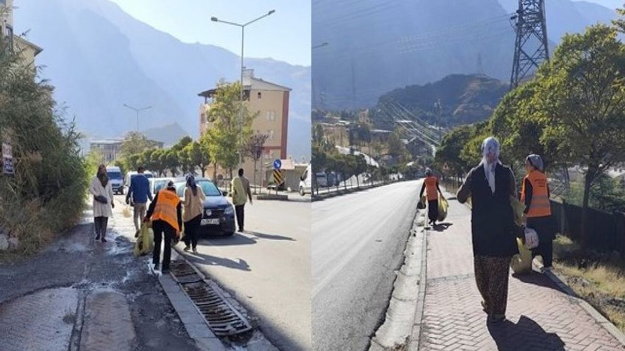 Hakkari Belediyesi’nden “Temiz Bir Hakkari İçin El Ele” Kampanyası