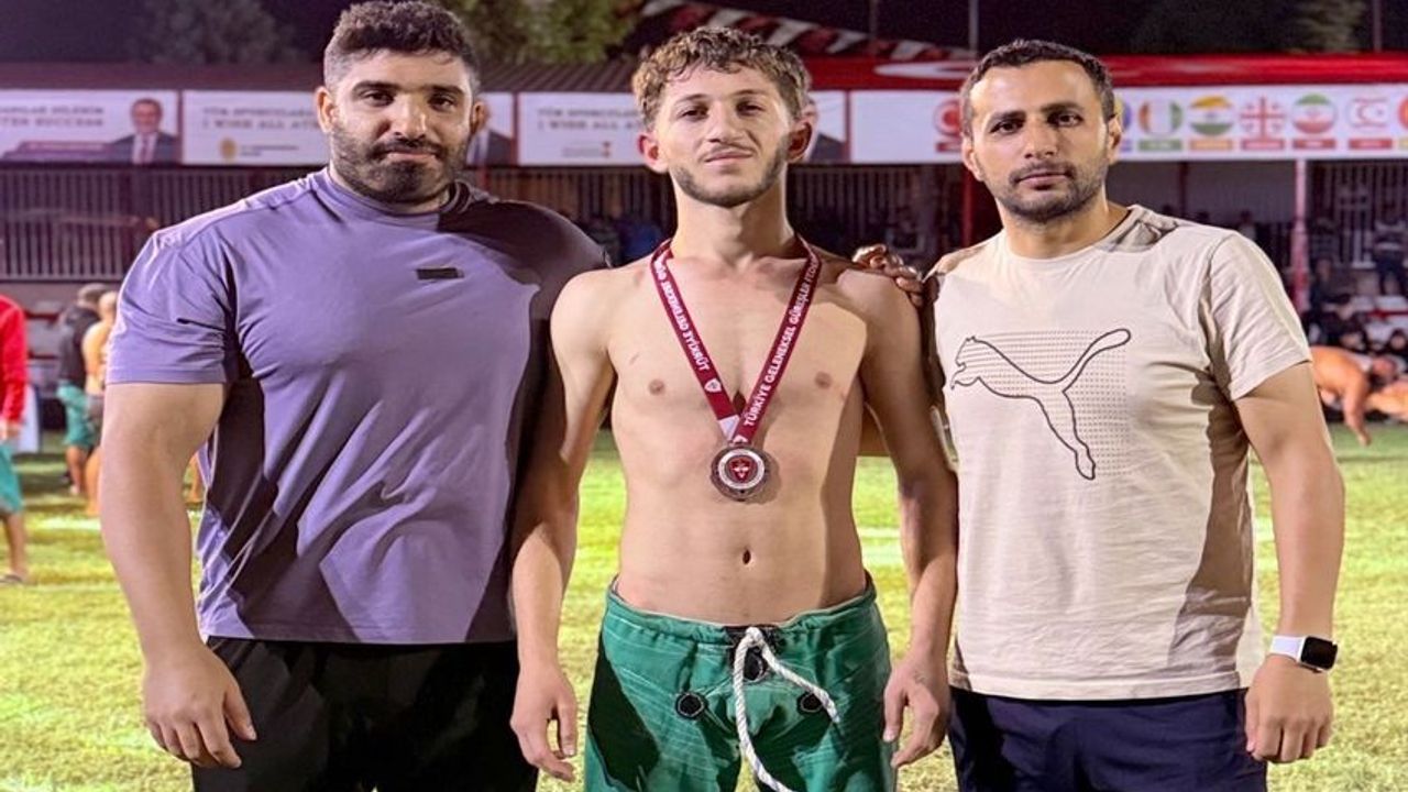 Kahramanmaraş’tan Hakkâri’ye Madalya Gururu