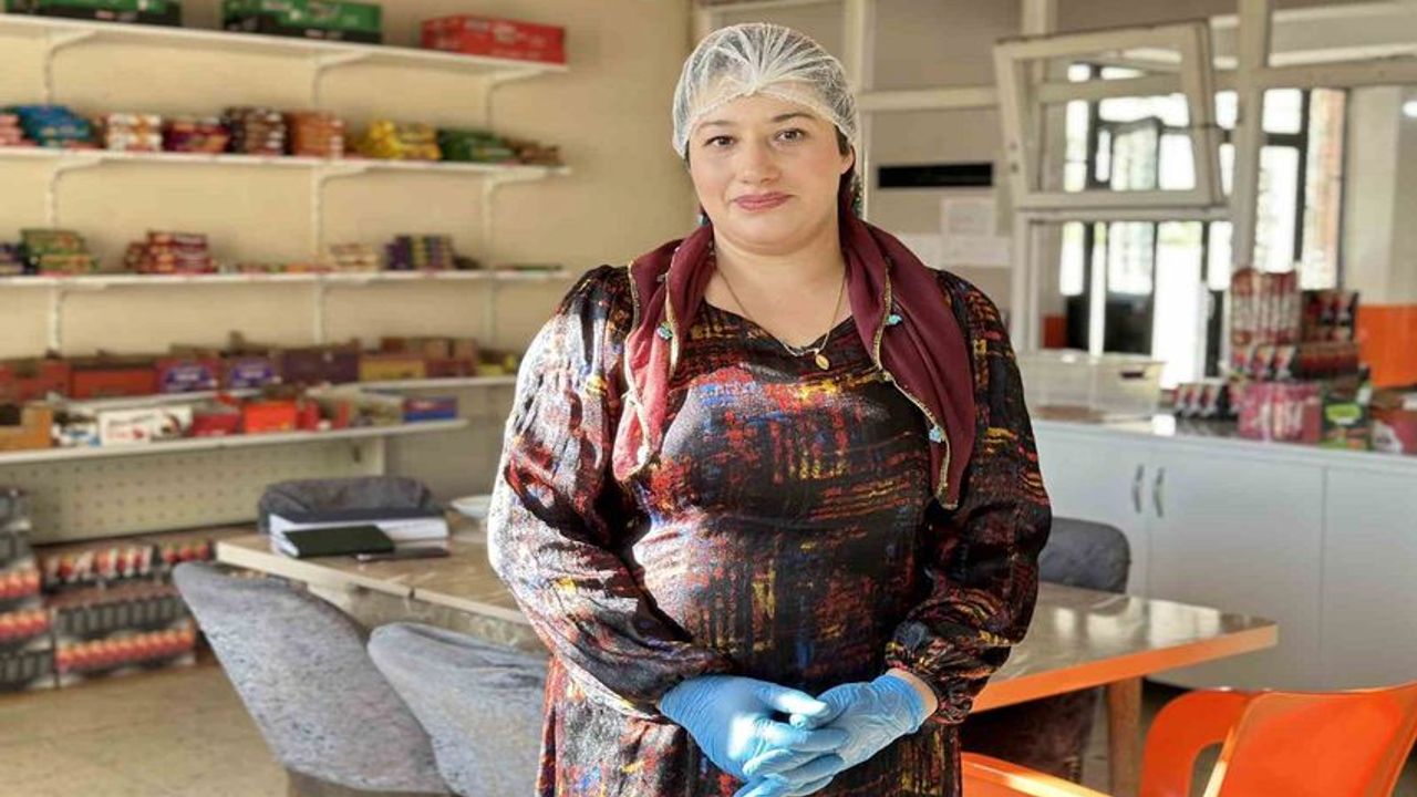 Hakkari’de Azmin Adı: Yalçın 5 Yıldır Okul Kantinini Tek Başına İşletiyor