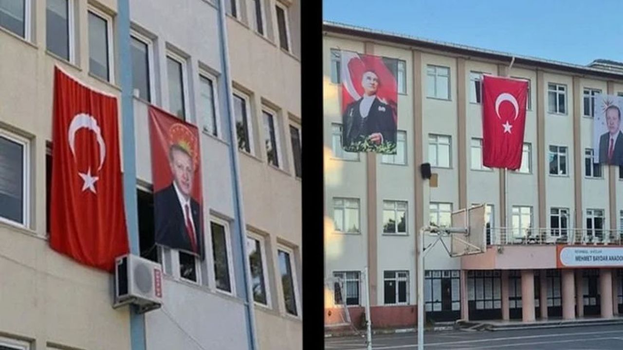 Okullarda “Cumhurbaşkanı Posteri” Talimatı Tartışma Yarattı