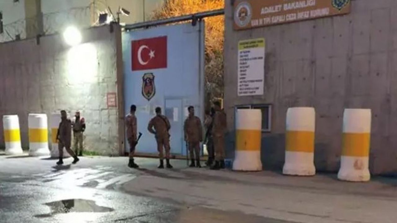 Van M Tipi Cezaevinde Tutuklu Genç Şüpheli Şekilde Yaşamını Yitirdi