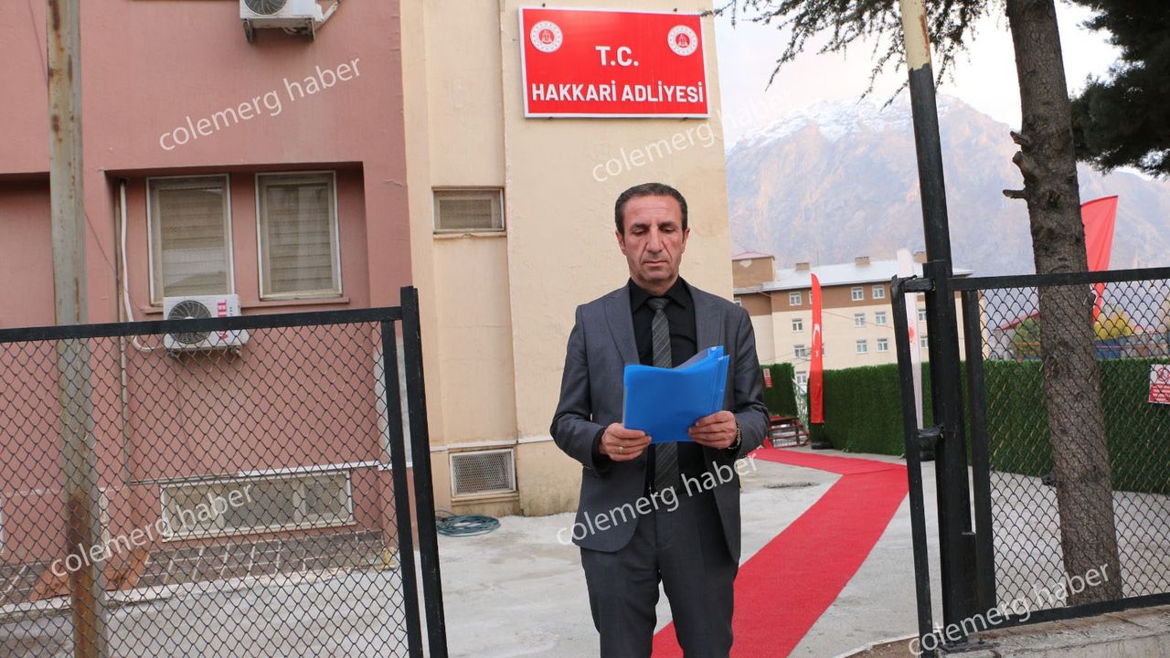 Hakkari SYDV Müdürü, Dernek Başkanı Aydoğdu Hakkında Suç Duyurusunda Bulundu