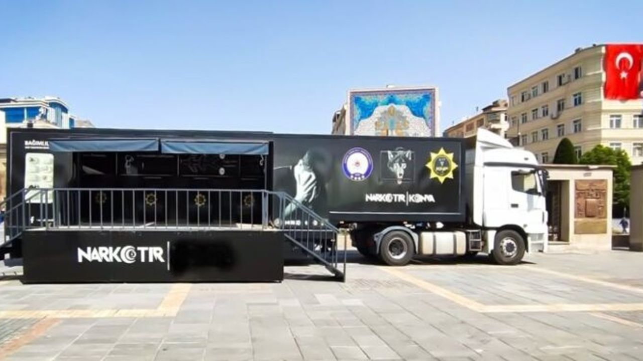 Hakkari’ye Narko Tır Geliyor!