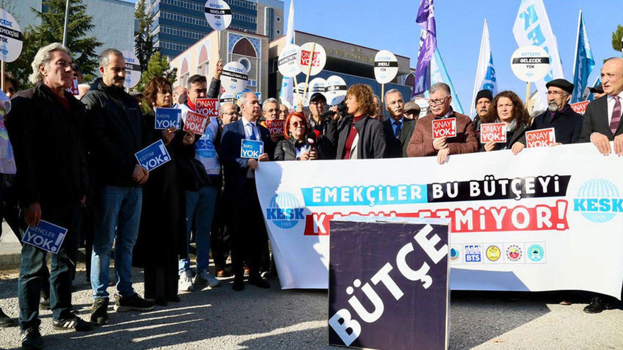 Emekçilerden 2026 Bütçesine Karşı Sokak Eylemleri: “Sermayeye Değil, Emekçiye Bütçe”
