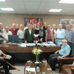 Başkan yardımcısı Arcan’a mahallesinden anlamlı ziyaret