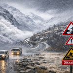 Meteoroloji'den Çok Sayıda İl İçin Sağanak ve Fırtına Uyarısı