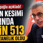 Bakan Memişoğlu: Kurban Kesiminde 13 Bin 513 Kişi Yaralandı