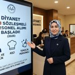Diyanet 1128 Sözleşmeli Personel Alımı Yapıyor! Başvuru Şartları Neler?
