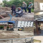 Hakkari Belediyesi Hafta Sonu da Sahada: Kentin 15 Noktasında Yoğun Mesai