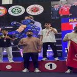 Hakkârili Kaçar Türkiye Muaythai Şampiyonu Oldu