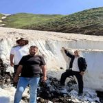 Berivanlar için karla kaplı yayla yolları açılıyor