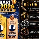 Açı Eğitim Kurumları YKS ve LGS'de Hakkari'nin Zirvesindeki Yerini Korudu