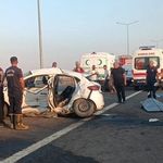 Trafik Kazasında Can Kaybı 3'e Yükseldi