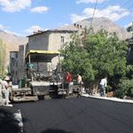 Bağlar Mahallesi'nde Beklenen Asfalt Çalışması Devam Ediyor