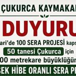 Çukurca'da 50 Seralık Hibe Projesi İçin Üreticilere Bilgilendirme Yapılacak