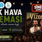 Hakkari’de Yaz Akşamına Açık Hava Sineması: “Vizontele” Ücretsiz Gösterilecek