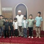 Müftü Okuş, Yaz Kur’an Kursu Öğrencileriyle Sabah Namazında Buluştu