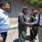 Çukurca Kaymakamı Emre Cebeci’den Bedel Akar Ailesine Ziyaret