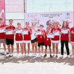 Hakkâri'nin Tenis Takımları ANALİG'de Namağlup Yarı Finalde