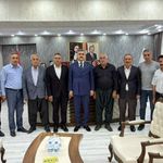 Bağlar Mahallesi'nden Belediye Başkan Yardımcısı Gürbüz'e teşekkür ziyareti