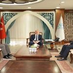 Bonus Enerji yöneticisinden Vali Taşyapan'a ziyaret