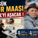 En Düşük Memur Maaşı 75 Bin TL’yi Aşacak !