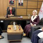 Başkan Hayva'dan Müdür Bilgiç'e ziyaret