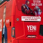 Yeni Parti’nin otobüsü hazır