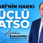 Karahanlı: Bizim Derdimiz makam değil, Hakkari’nin geleceği