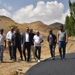 Geçitli’de 10 Kilometrelik Yol BSK Asfaltla Yenileniyor