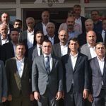Yüksekova’daki Köy Muhtarlarıyla Toplantı Gerçekleştirildi