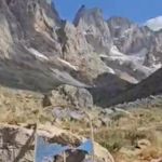 Cilo Vadisi’nde Doğaya Terk Edilen Ayna Tepki Çekti