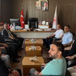 Vali Yardımcısı Cüneyt Zor’dan İl Müdürü Cengiz Adıgüzel’e Ziyaret