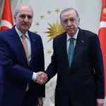 Cumhurbaşkanı Erdoğan, Meclis Başkanı Kurtulmuş ile görüştü