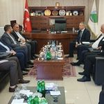 İran Büyükelçisi Habibollahzadeh’ten Hakkâri’de Ekonomi ve Ticaret Temasları