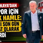 Başkan Kaya Zapspor İçin: Aracını Teminat Olarak Gösterdi