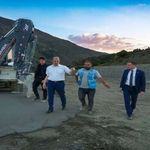 Vali Taşyapan: Zap üzerinde başlatılan 178 metrelik köprü çalışmalarını denetledi