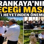 AK Parti Heyetinden Durankaya’da İstişare Ziyareti