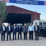 Başkan Kaya, Çukurca’da temaslarda bulundu