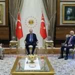 DEM Parti İmralı Heyeti Erdoğan’la Görüştü